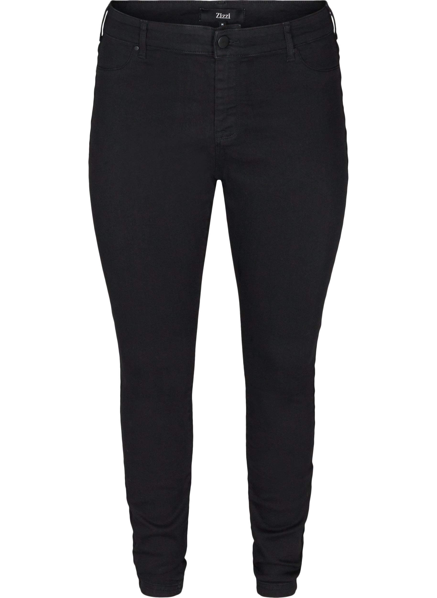 Zizzi Damen Große Größen Jeggings Baumwolle Stretch Größe 42-60