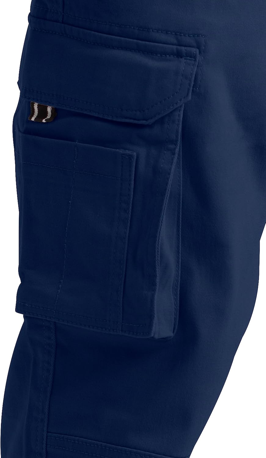 WESTACE Casual Cargo Pants for Men - Stretchable, Regular Fit Cargo Work Pants for Men - 6 Pocket Outdoor Mens Work Pants