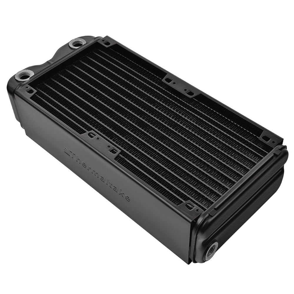 thermaltake 本格水冷 CPUクーラー セット RL240 Amazon | Thermaltake TOUGHLIQUID Ultra 240 簡易水冷CPU