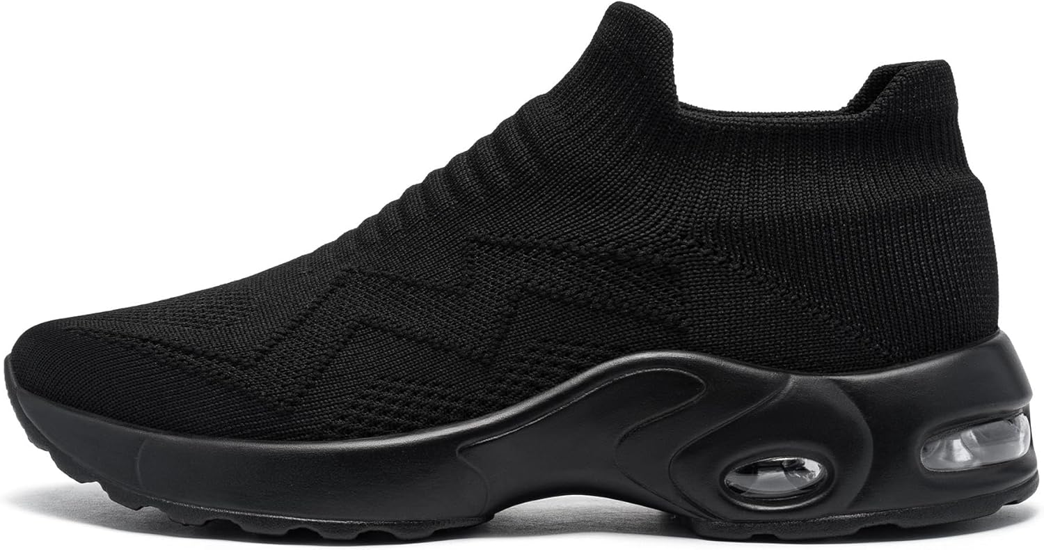 LARNMERN Slip On Steel Toe Shoes for Women Ultra Lightweight Nurse Shoes for Women Safety Shoes Health Care Nursing Work Shoe Breathable Non-Stinking Comfortable Size 5~11 - Image 7