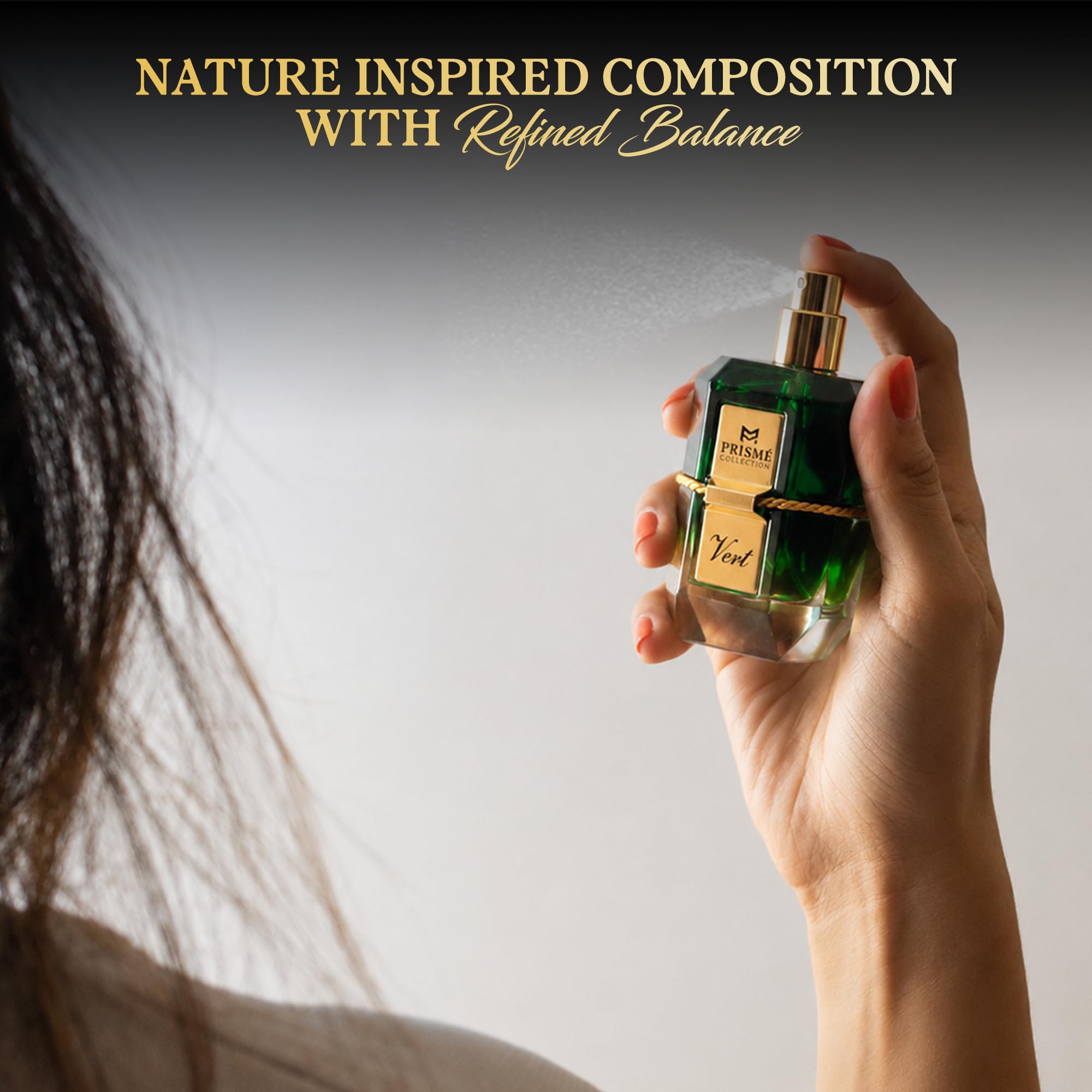 Amazon.com : Patek Maison Prismé Vert Eau de Parfum with Notes of