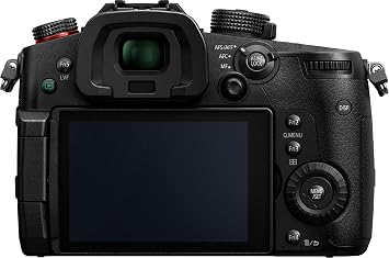 Panasonic LUMIX GH5S Body 4K Digital Camera, 10.2 Megapixel Mirrorless Camera with High-Sensitivity MOS Sensor, C4K/4K UHD 4:2:2 10-Bit, 3.2-Inch LCD, DC-GH5S (Black)