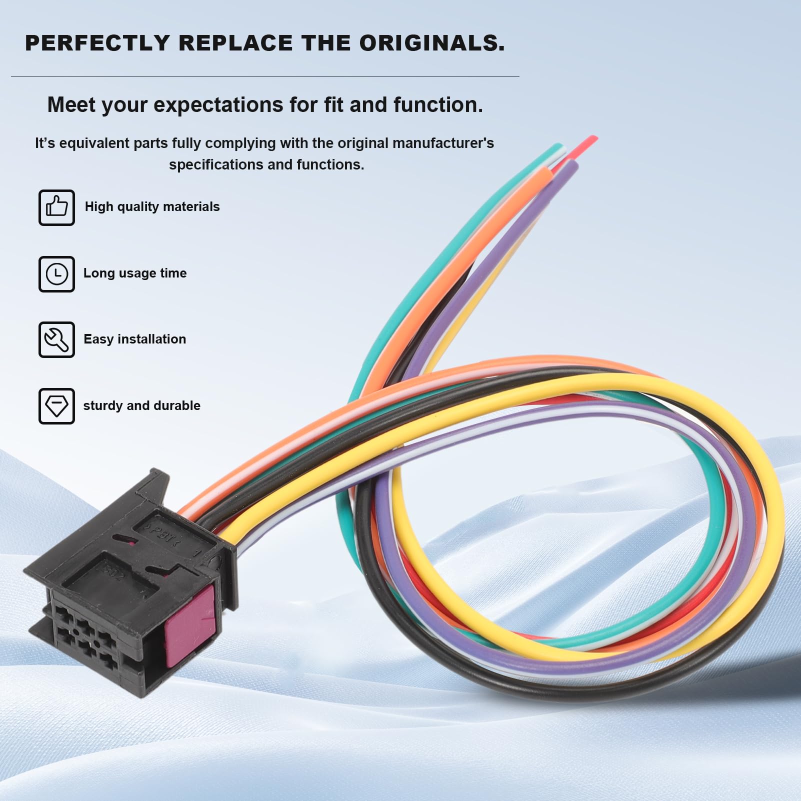 Broche Fiche Connectique Kit Réparation Faisceau FEU ARRIERE RENAULT KANGOO