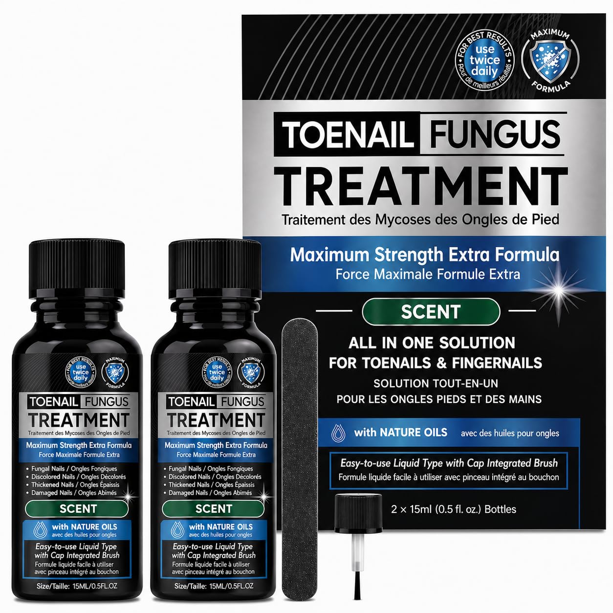 Fungus Treatment for Toenails 2 Pack