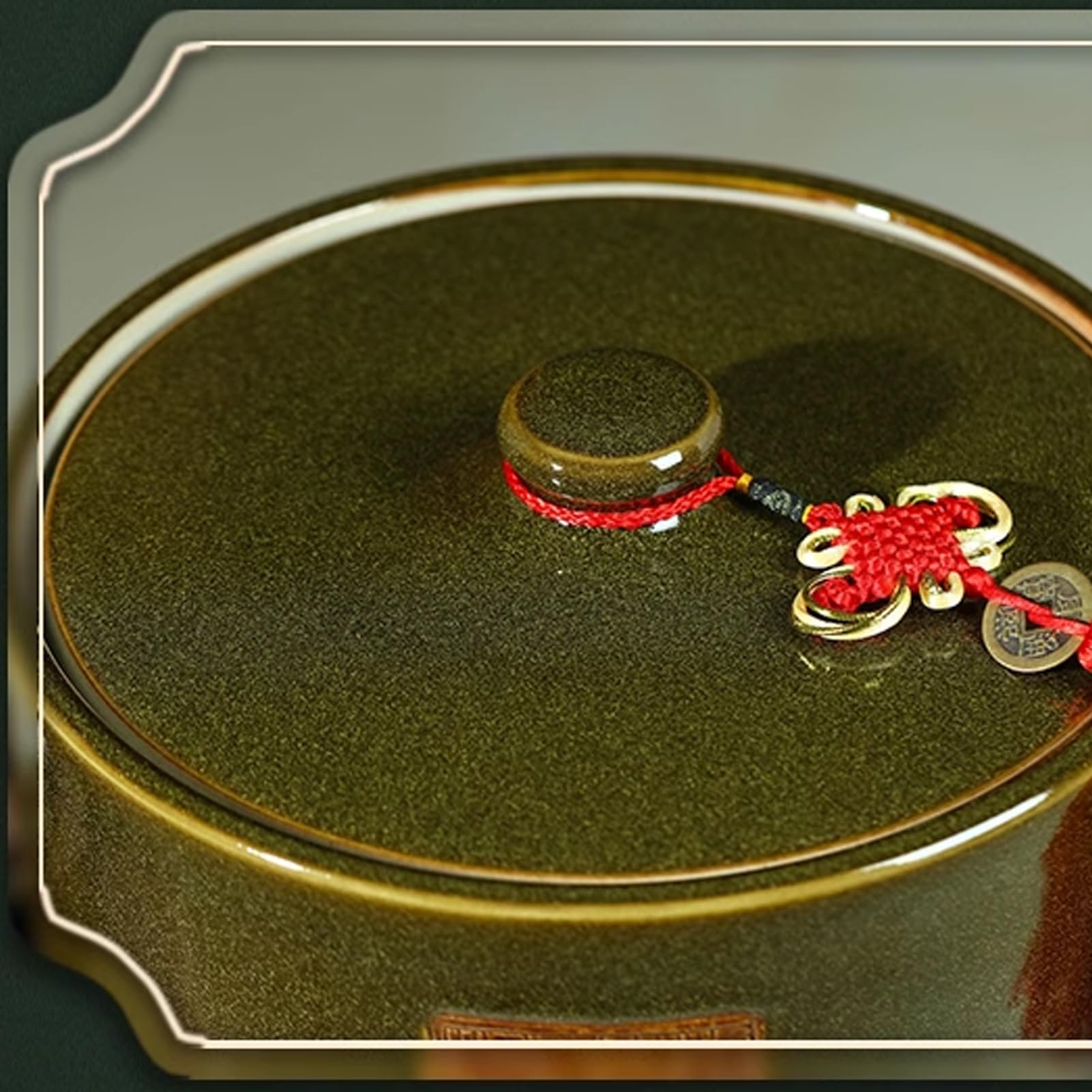 Botes Cocina Almacenaje, Recipiente Cilíndrico para Almacenar Alimentos con Tapa, Dispensador de Alimentos con Caja de Almacenamiento de Arroz China, para Cereales, Café y Té(Green A,10kg)