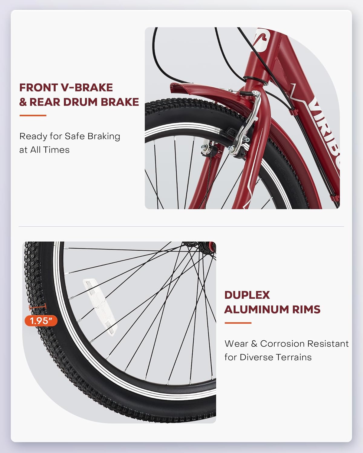 Viribus Adult Tricycle - Image 7