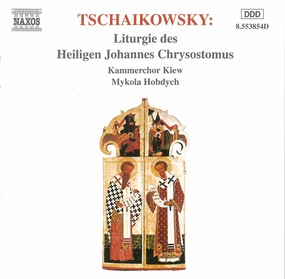 TCHAIKOVSKY: Liturgy of St. John Chrysostom, Op. 41