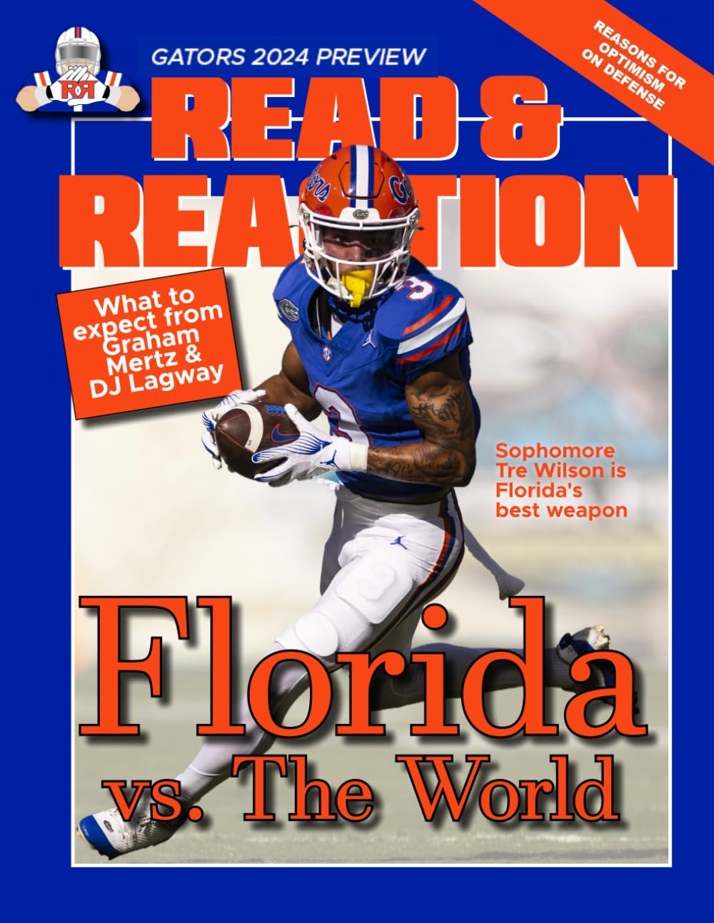 2024 Read & Reaction Magazine: Florida Gators Football Preseason Preview