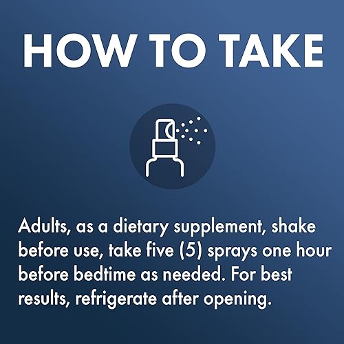 Miniatura 5 de Dr. Mercola Soporte para dormir con spray de melatonina, soporta un sueño reparador, sin OMG, sin gluten y sin soja, sabor natural a frambuesa, 0.98
