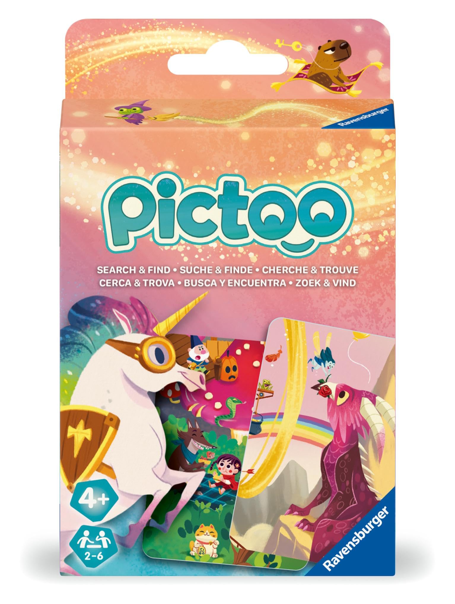 Ravensburger Pictoo Fantasy Children's Game from 4 Years