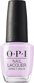 OPI Nail Lacquer Nail Polish | Opaque Light Purple Crème Chip Resistant ...