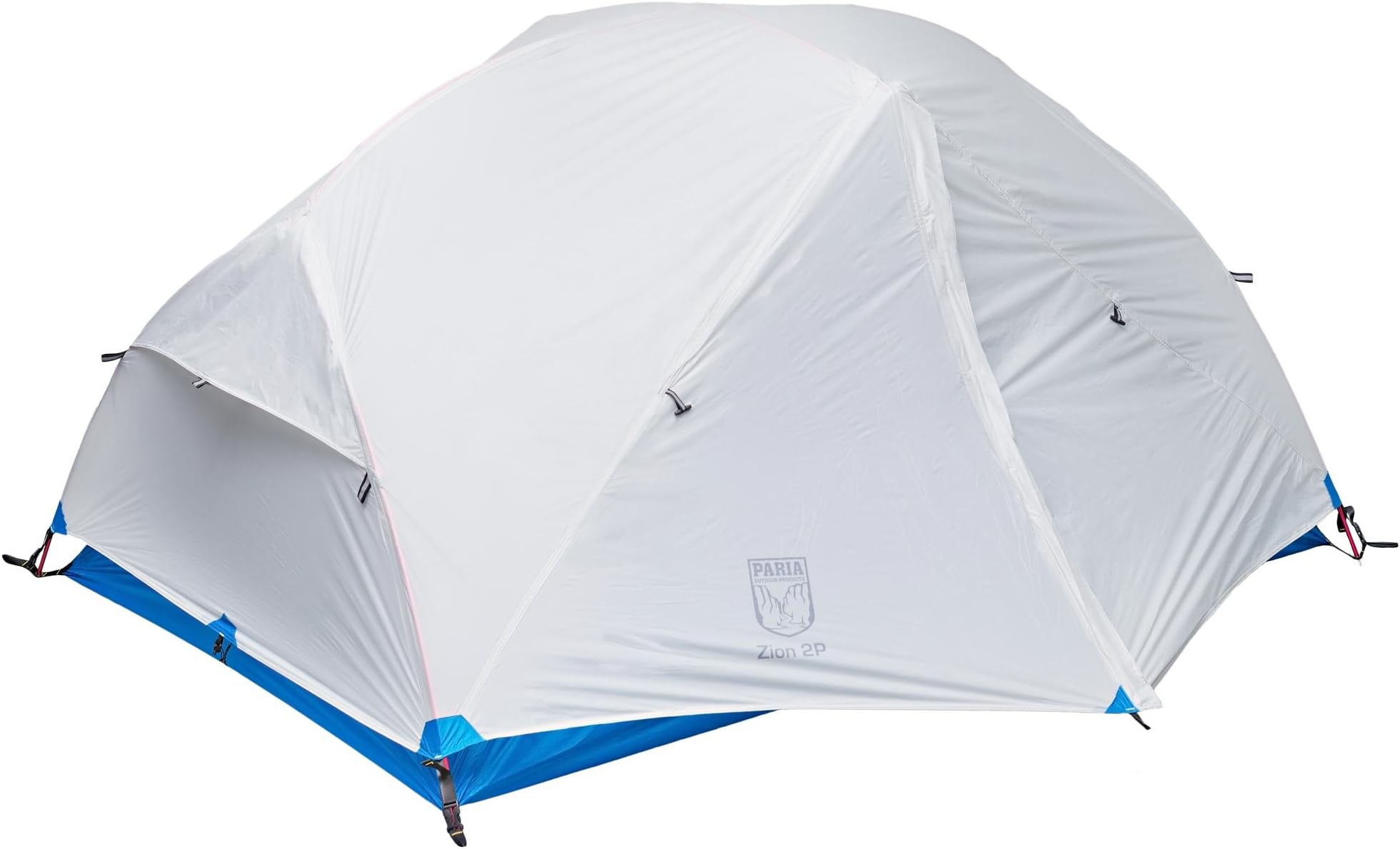 Paria Outdoor Products Zion Lightweight Tent and Footprint - Perfect for Backpacking, Kayaking, Camping and Bikepacking