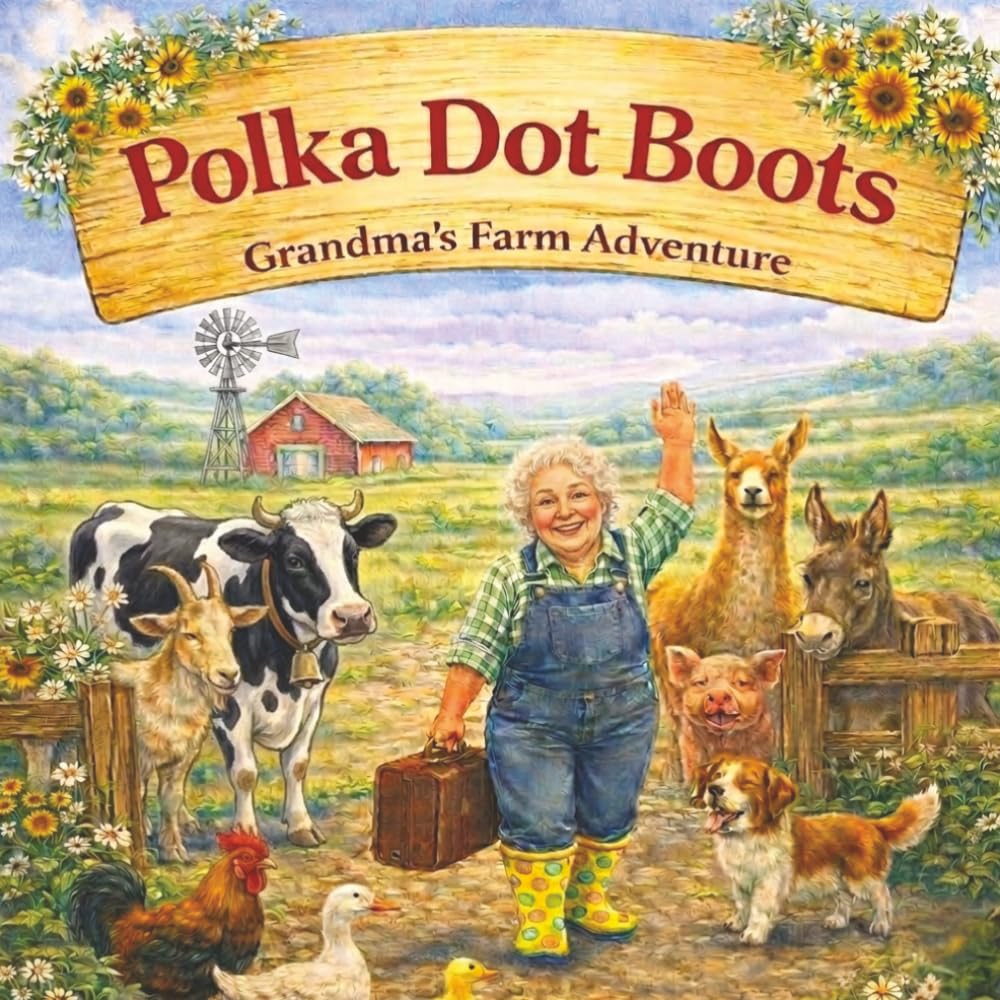 Polka Dot Boots: Grandma's Farm Adventure