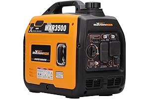Generac 7127 IQ3500 - 3500 Watt Portable Inverter Generator