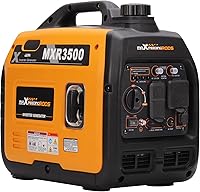 MaXpeedingrods 3500W Portable Inverter Generator: EPA Compliant, 47lbs Lightweight, Quiet 58dB for Home Backup, Camping, RV