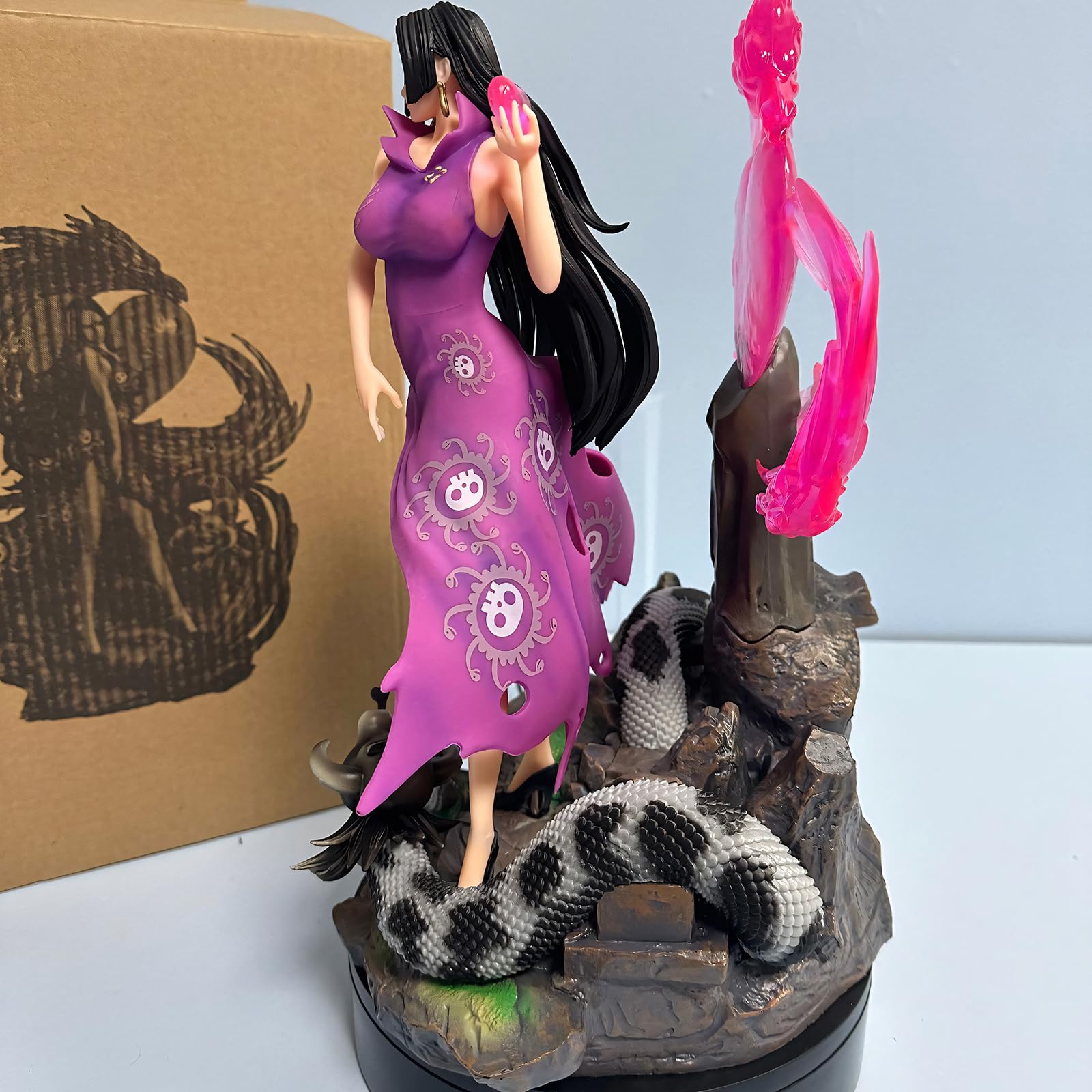 Amazon.co.jp: ワンピース ボア・ハンコック セクシー少女 巨乳少女