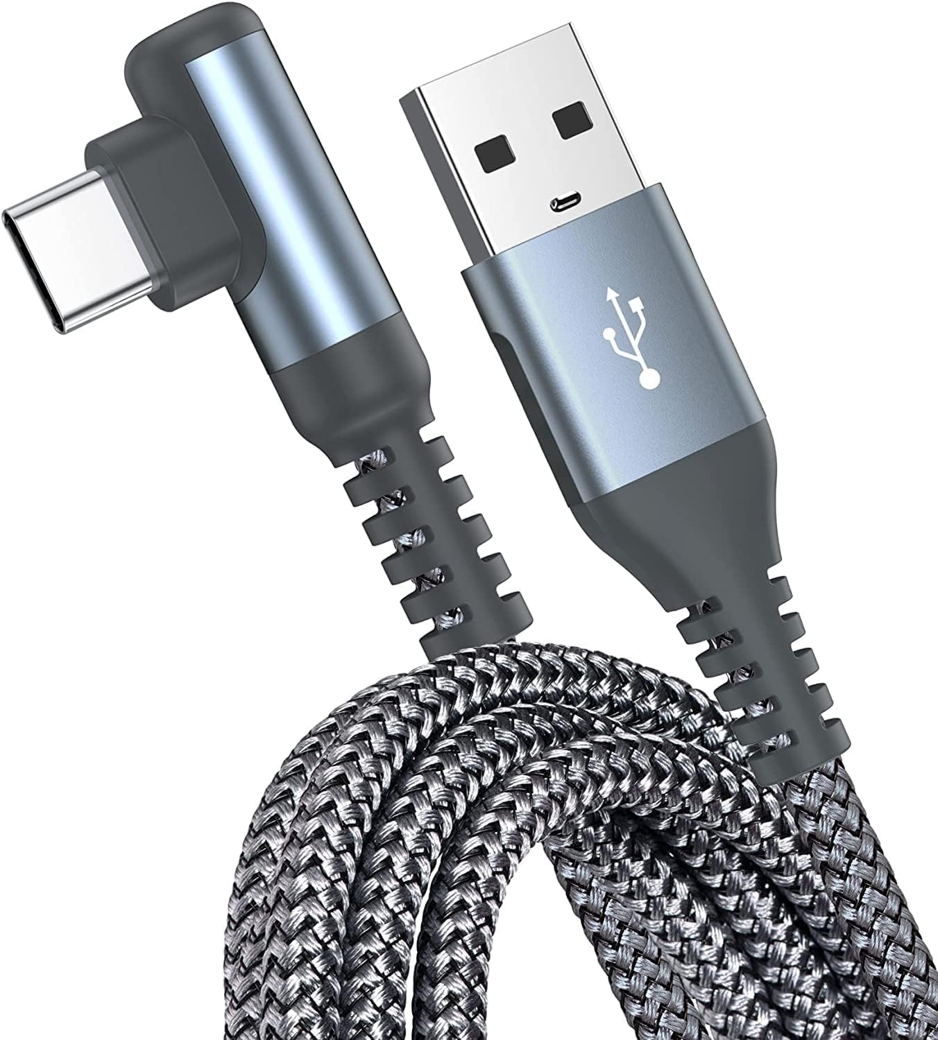 Amazon.co.jp: USB Type C ケーブル L字 1m, AviBrex USB-C to USB-A