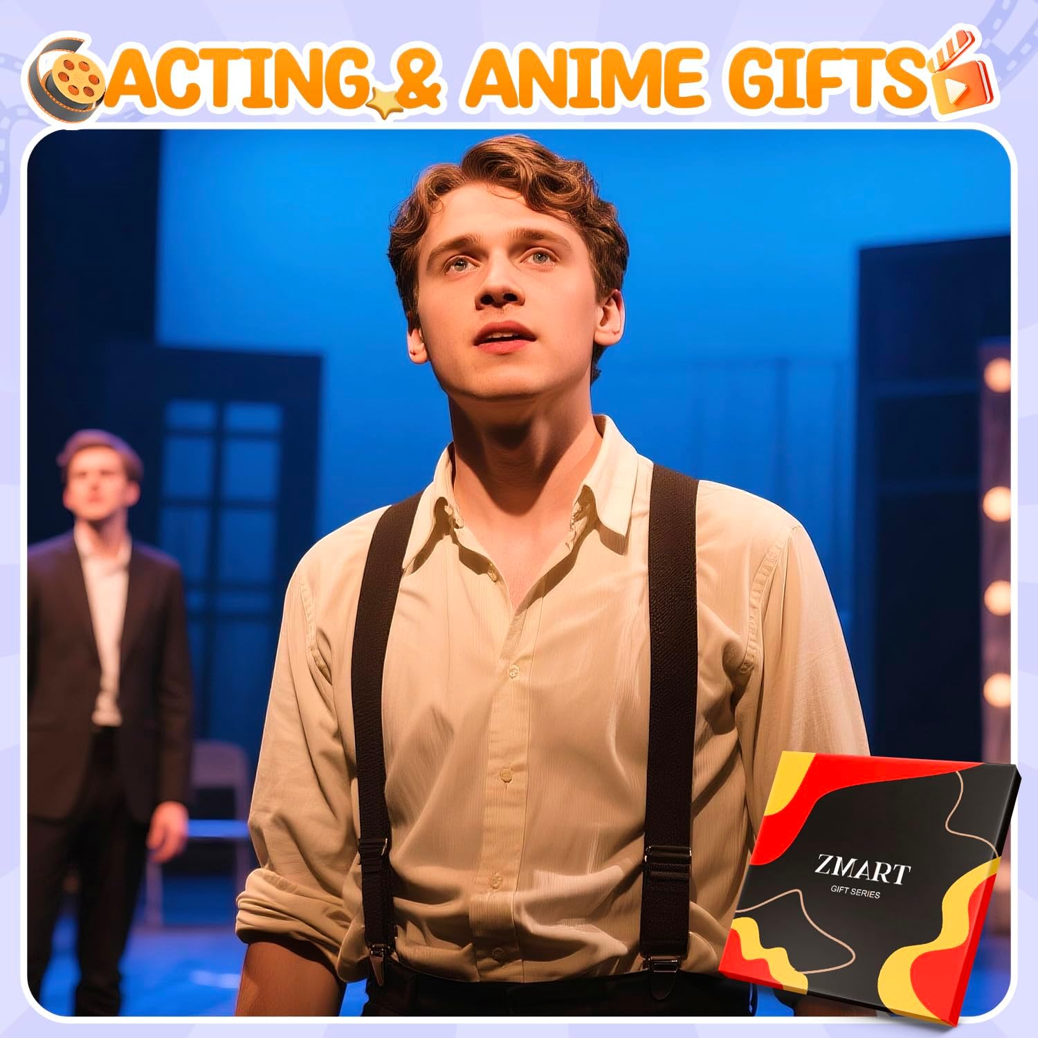 Zmart Gifts for Kpop Lovers - Anime Broadway Musical Theater Horror Movie Game Socks - Image 6