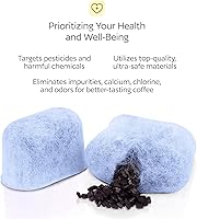 Vista 4 de Keurig Filter Replacement - 6 Water Filters for Keurig K-Mini, K-Supreme, K-Slim, K-Express, K-Classic, K-Duo, K-Duo Hot & Iced, K-Elite, K-Select