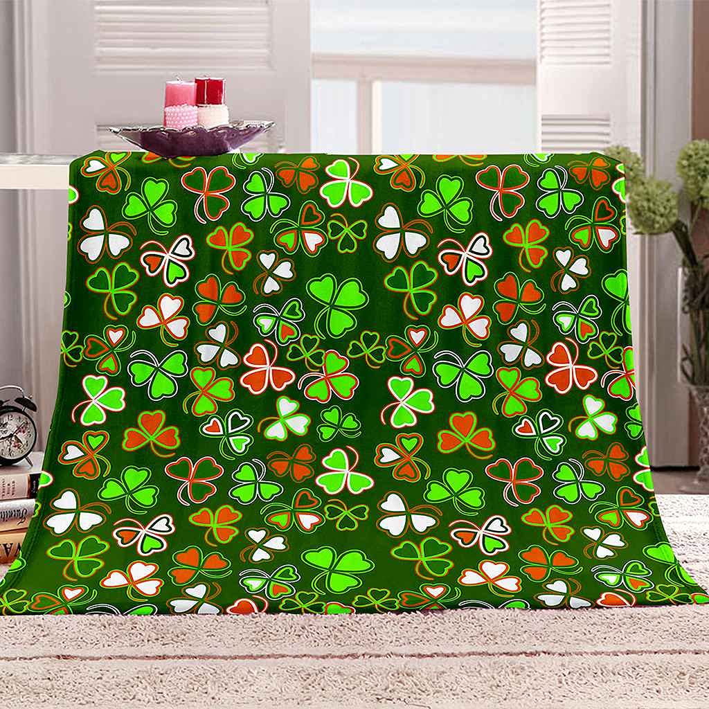 Couverture polaire haut de gamme flanelle douce 150x200cm