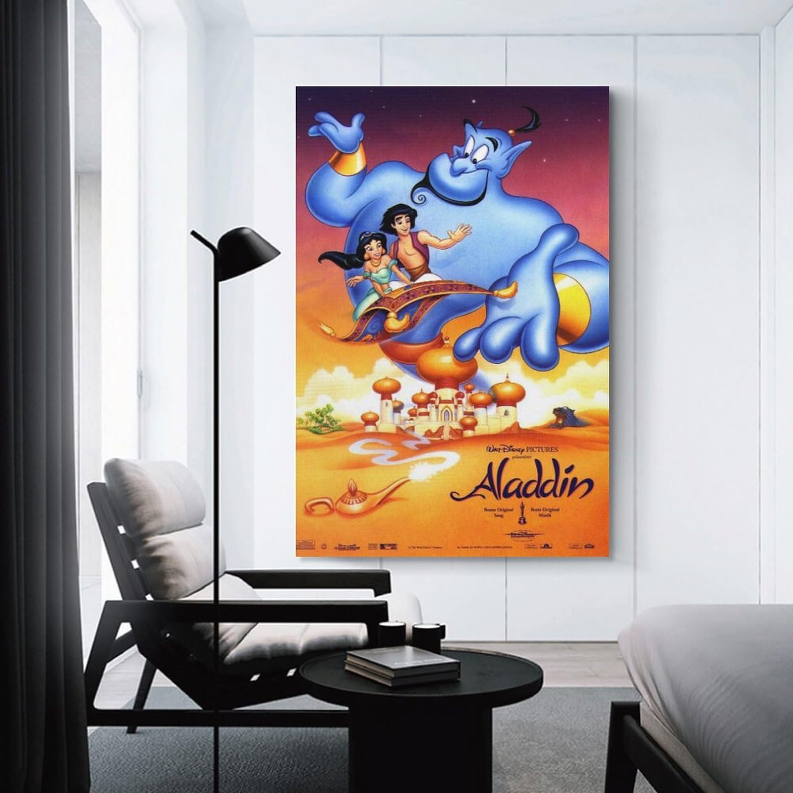 Amazon.co.jp: アラジン Aladdin 定番アニメ映画 ポスター (9