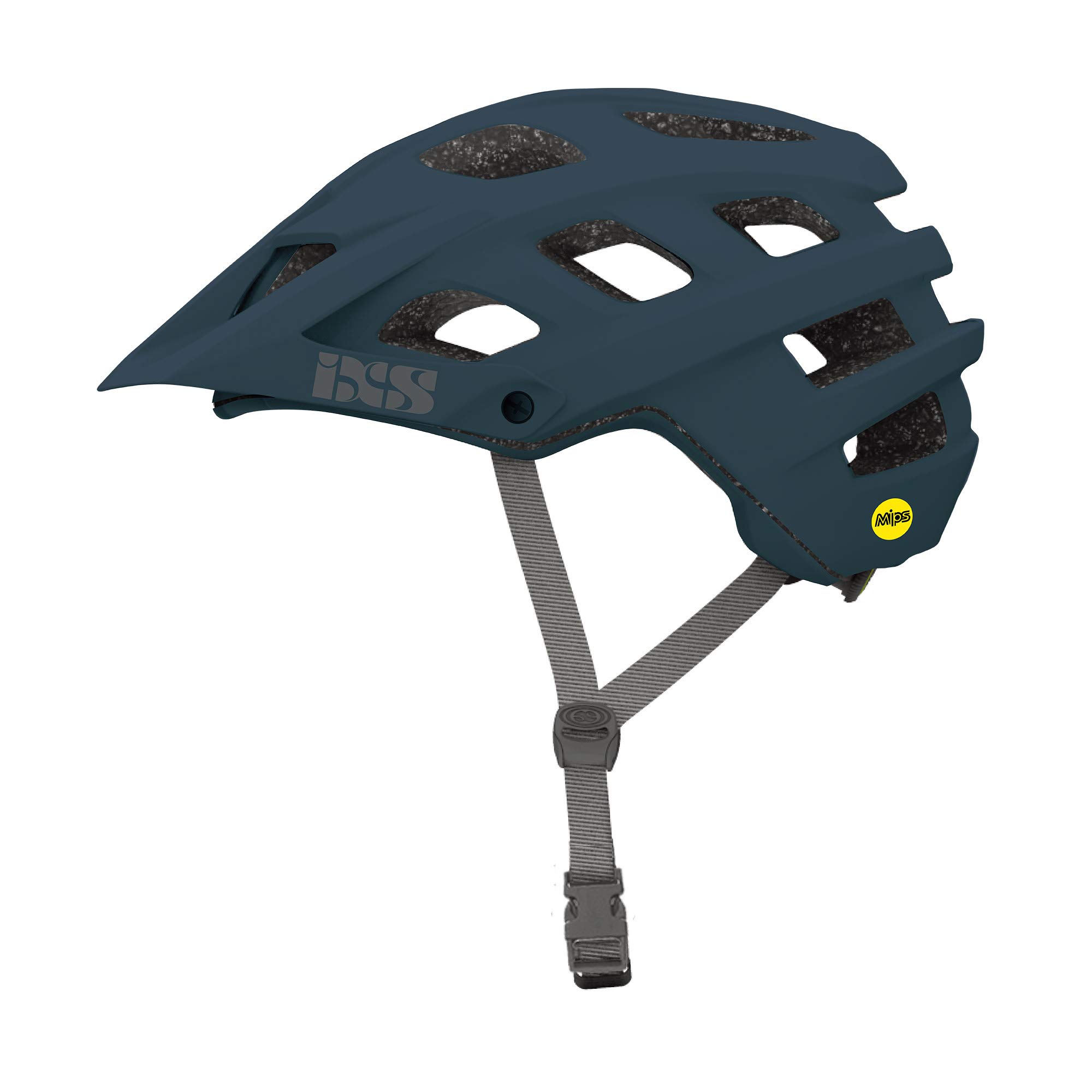 IXS Trail Evo MIPS Mountainbike-/E-Bike-Helm für Erwachsene, Unisex, Marineblau, Größe XS (49-54 cm) Sport & Freizeit
