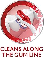 Vista 5 de Parodontax Cepillo de dientes suave de protección completa para encías sanas y dientes fuertes, paquete de 2 x 2