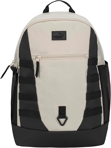 PUMA Fluid Backpack in Performance Airmesh with Laptop Sleeve & Padded Adjustable Straps, Desert Dusk, One Size