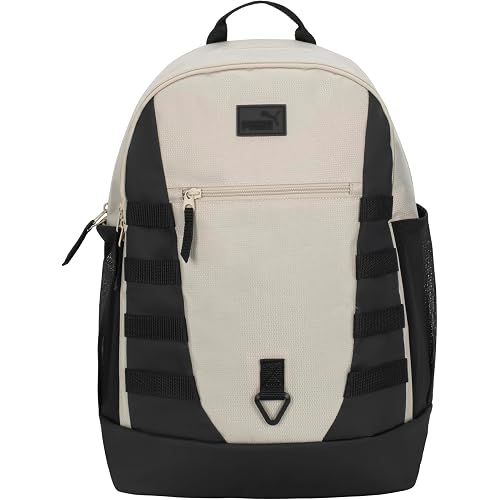 PUMA Fluid Backpack in Performance Airmesh with Laptop Sleeve & Padded Adjustable Straps, Desert Dusk, One Size