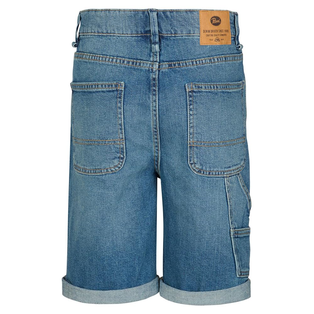 PETROL INDUSTRIES Boys Shorts Denim B-1060-SHO021 Sunny Blue 128