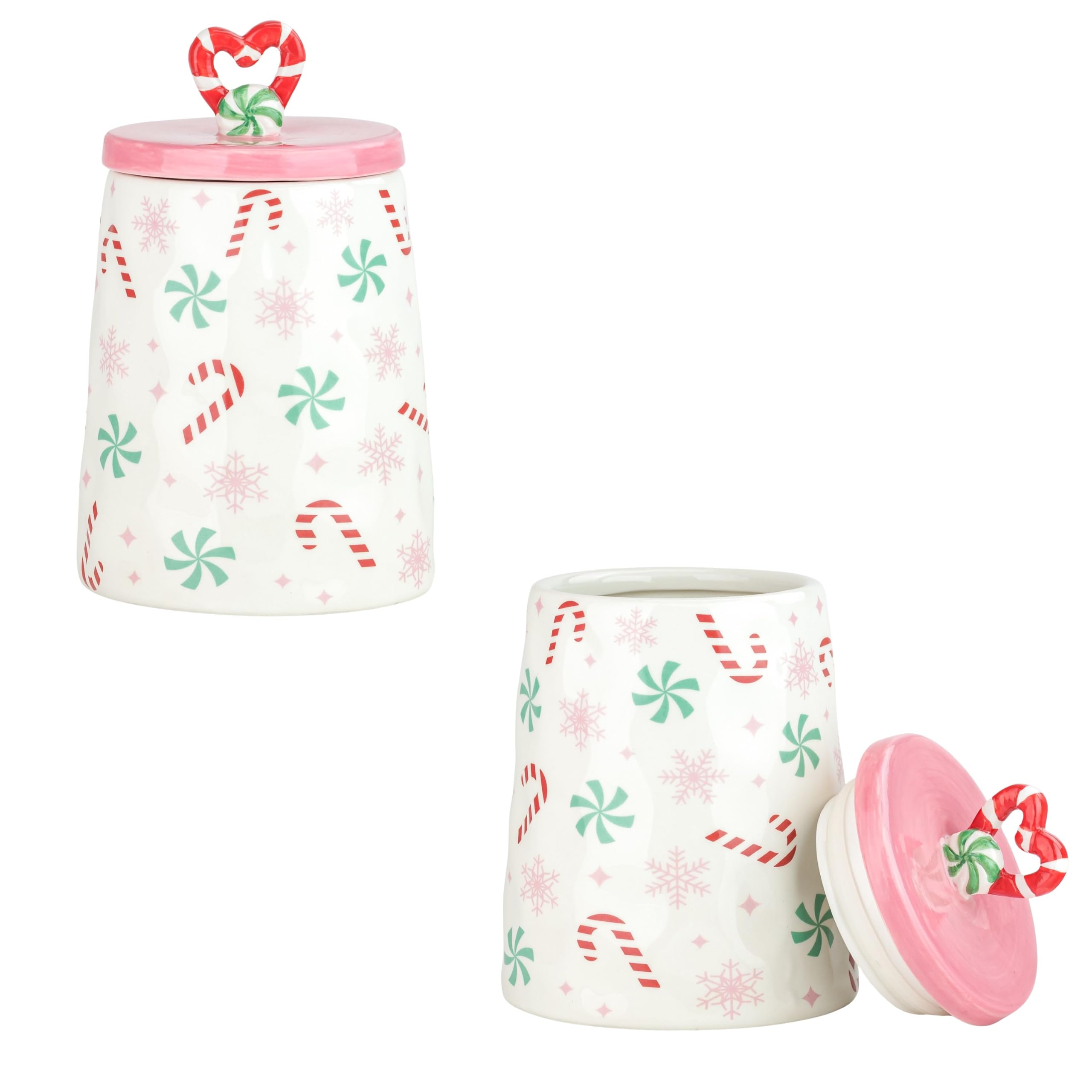 10 Strawberry Street Candy Cane Kisses / 42.6 fluid_ounces / 1 Food Jars & Canisters