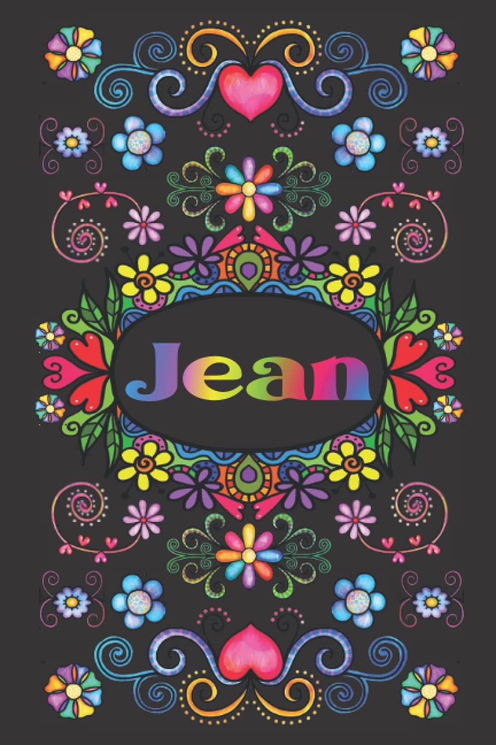 PERSONALIZED JEAN GIFT: Jean Name Journal For Girls and Women (Lined Notebook Present for Kids, Teenagers and Adults)