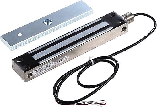 Miniatura 5 de UHPPOTE Kit de sistema de control de acceso de puerta magnética eléctrica con cerradura magnética para exteriores con control remoto