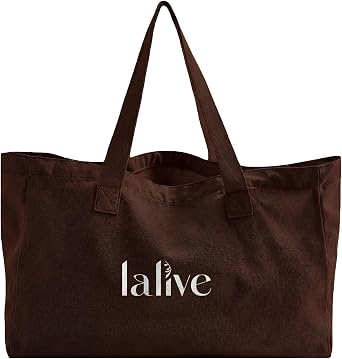 Lalive Tote Bag Kahverengi  anta