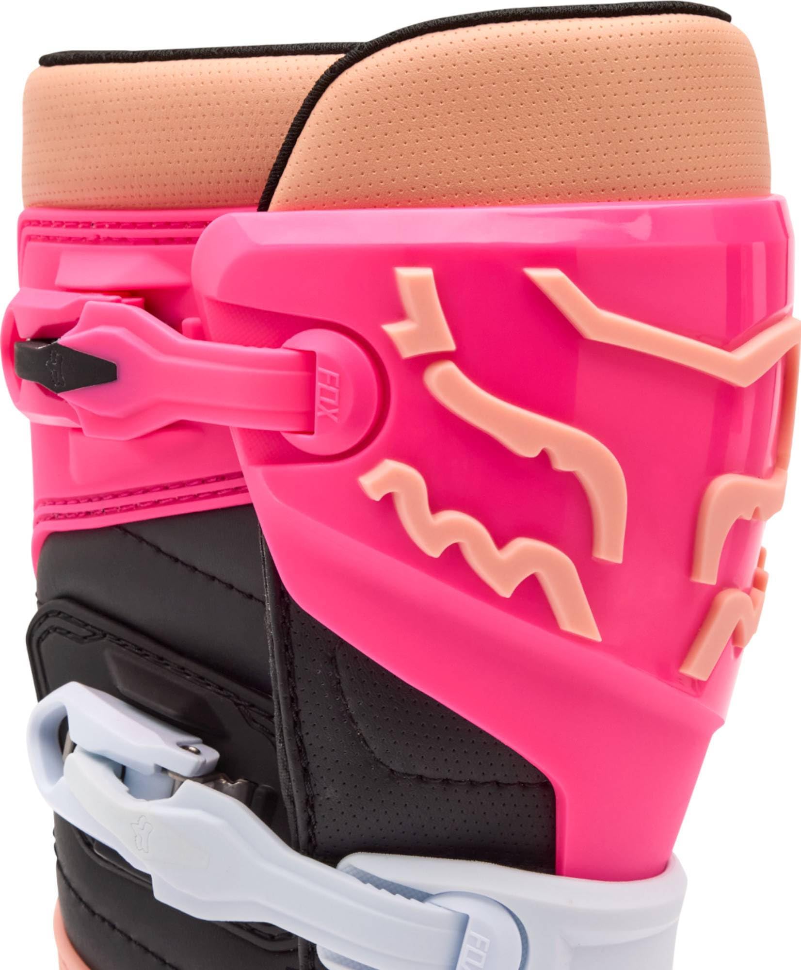 Fox Racing Damen Comp Motocross-stiefel für DamenDAMEN COMP MOTOCROSS STIEFEL | Wetterfester Fahrkomfort