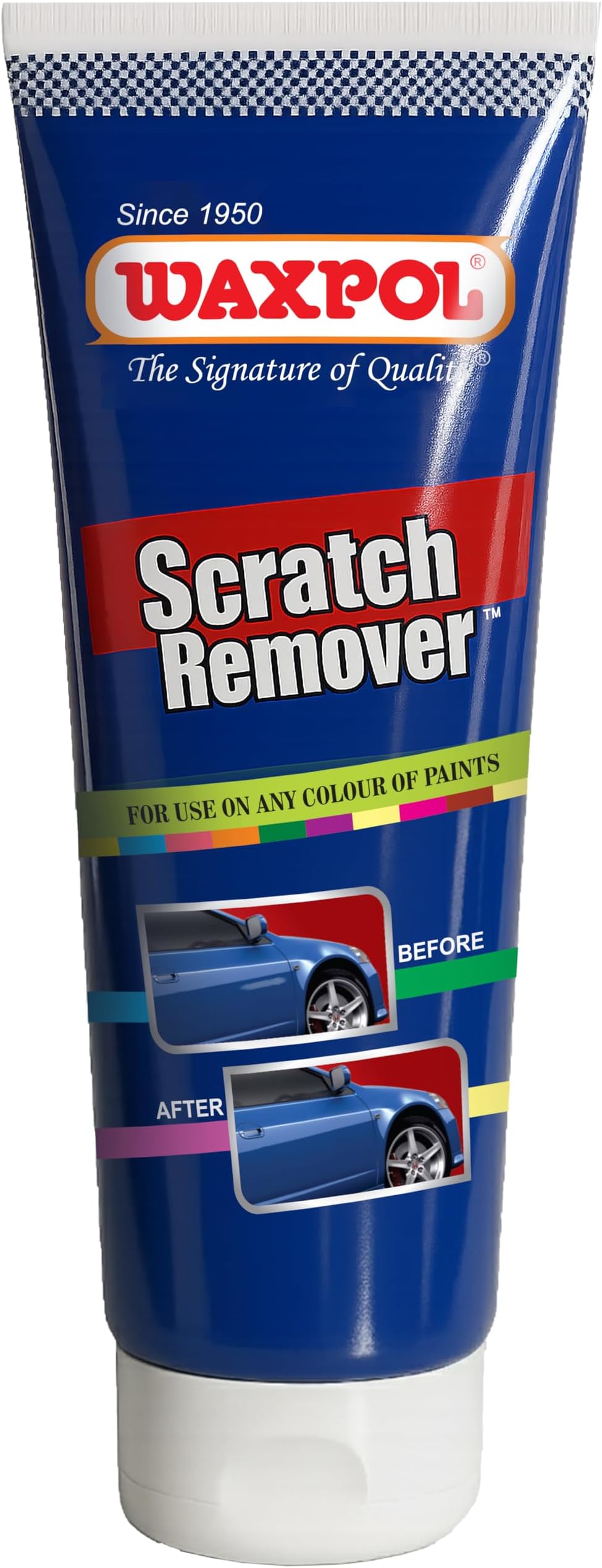 Waxpol Scratch Remover (For Use on Mild Scratches on ) 150 g