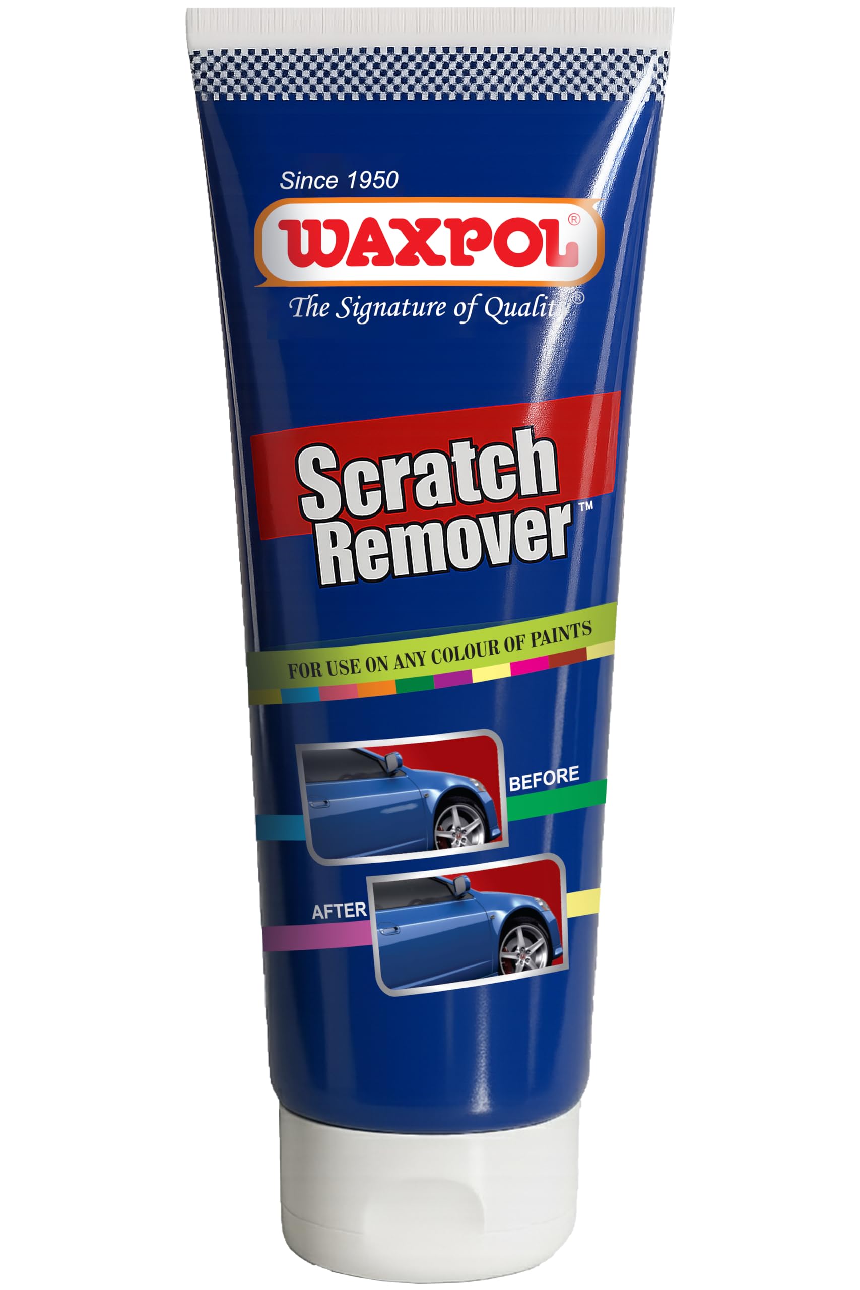 Waxpol Scratch Remover 150gm For Use on Car & Bike Mild Scratches on All Colours