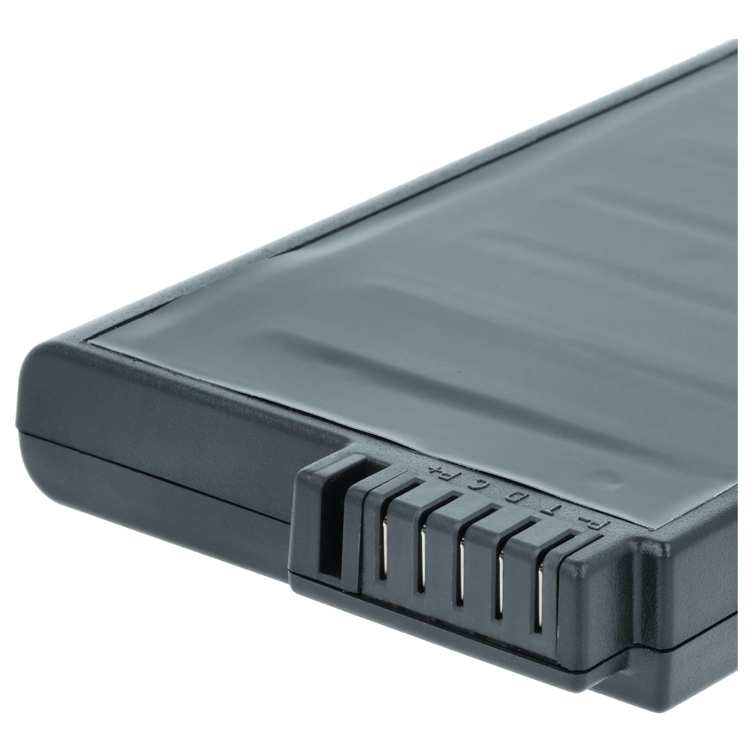 vhbw batteria compatibile con Duracell DR-202 notebook (6600mAh, 10,8V, Li-Ion)