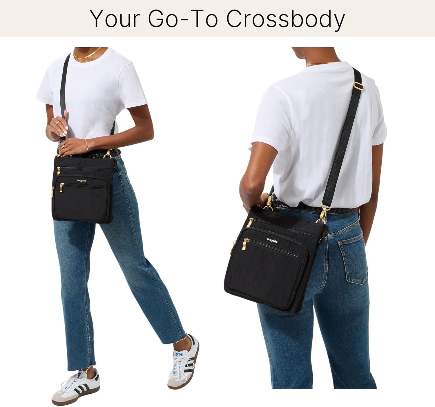 Baggallini womens Out and About Crossbody - Image 5