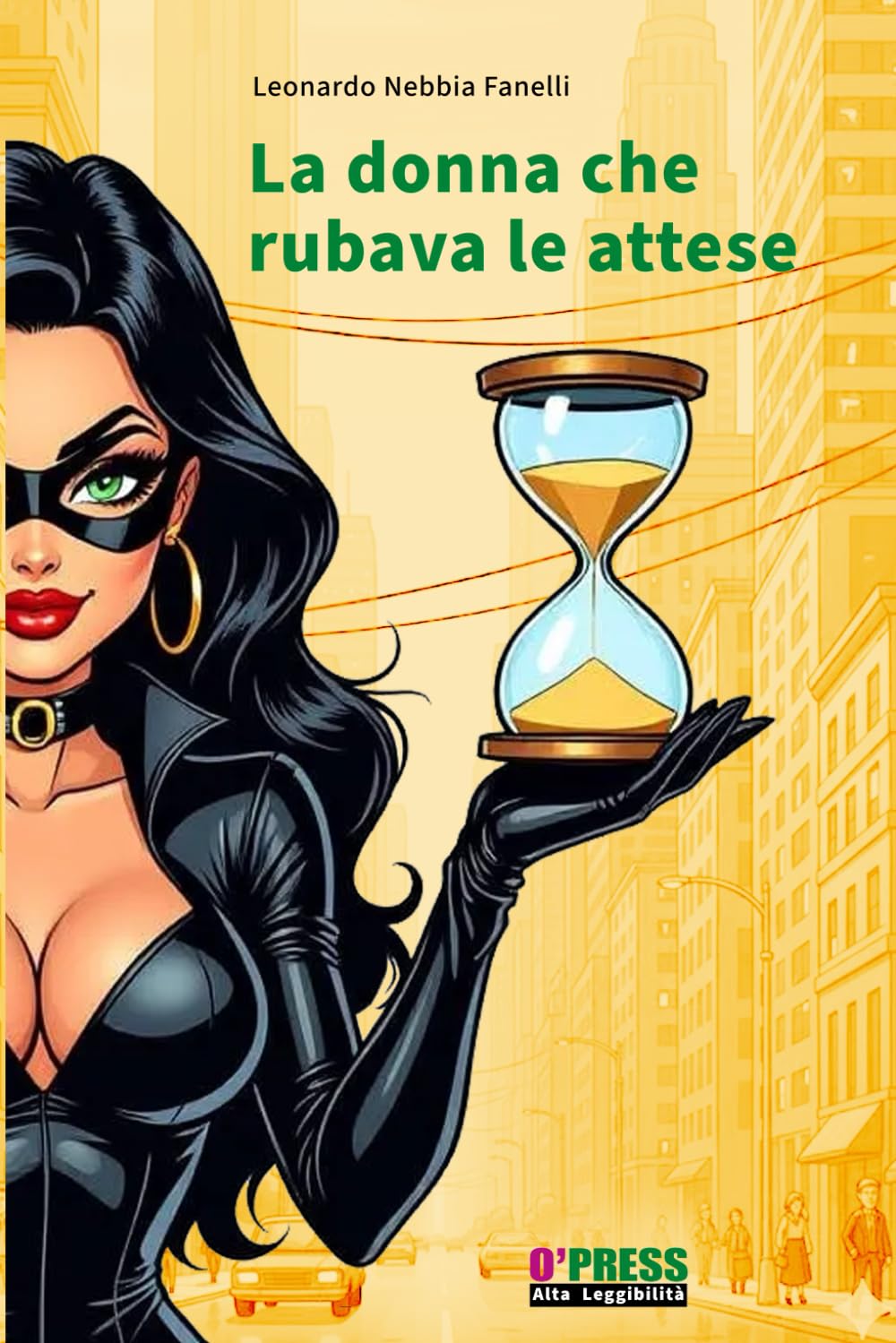 La donna che rubava le attese: Edizione ad alta leggibilità