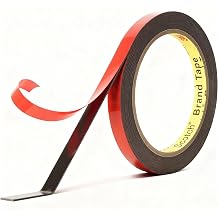 3M Acrylic Plus Tape for Automotive Made of 3M PT1100 0.4"10Ft Double Sided Tape Heavy Duty for Moldings Claddings Panels Pads and bonding to Automotive Trim