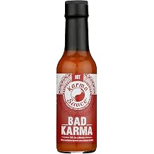 Karma Sauce Bad Karma Hot Sauce 148ml