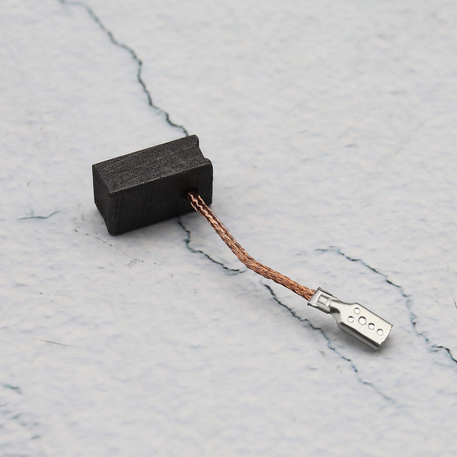 OTOTEC 2 Paar Kohlebürsten 6x8x13mm für Rotationspolierer kompatibel mit RUPES LH 18 EN LH 18 ENS SL 42 A SL 42 AE
