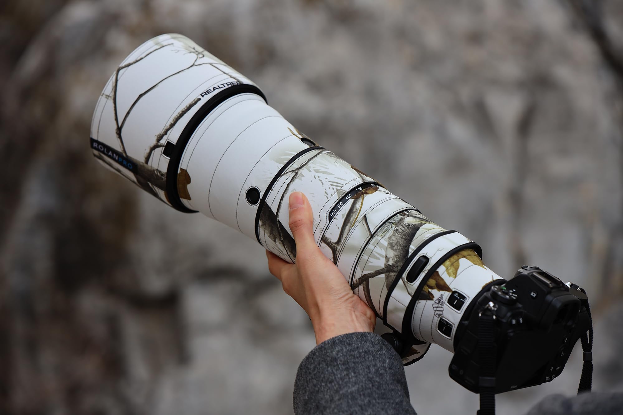 ROLANPRO レンズカバー SEL400800G 【注意点あり】 Amazon | ROLANPRO 防水 レンズカバー Sony FE 400-800mm F6.3-8 G OSS