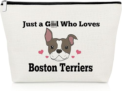 Miniatura 8 de Regalo para amantes de los perros para mujeres, regalos para mamá, bolsa de maquillaje, regalo inspirador para amantes de los animales, regalo para