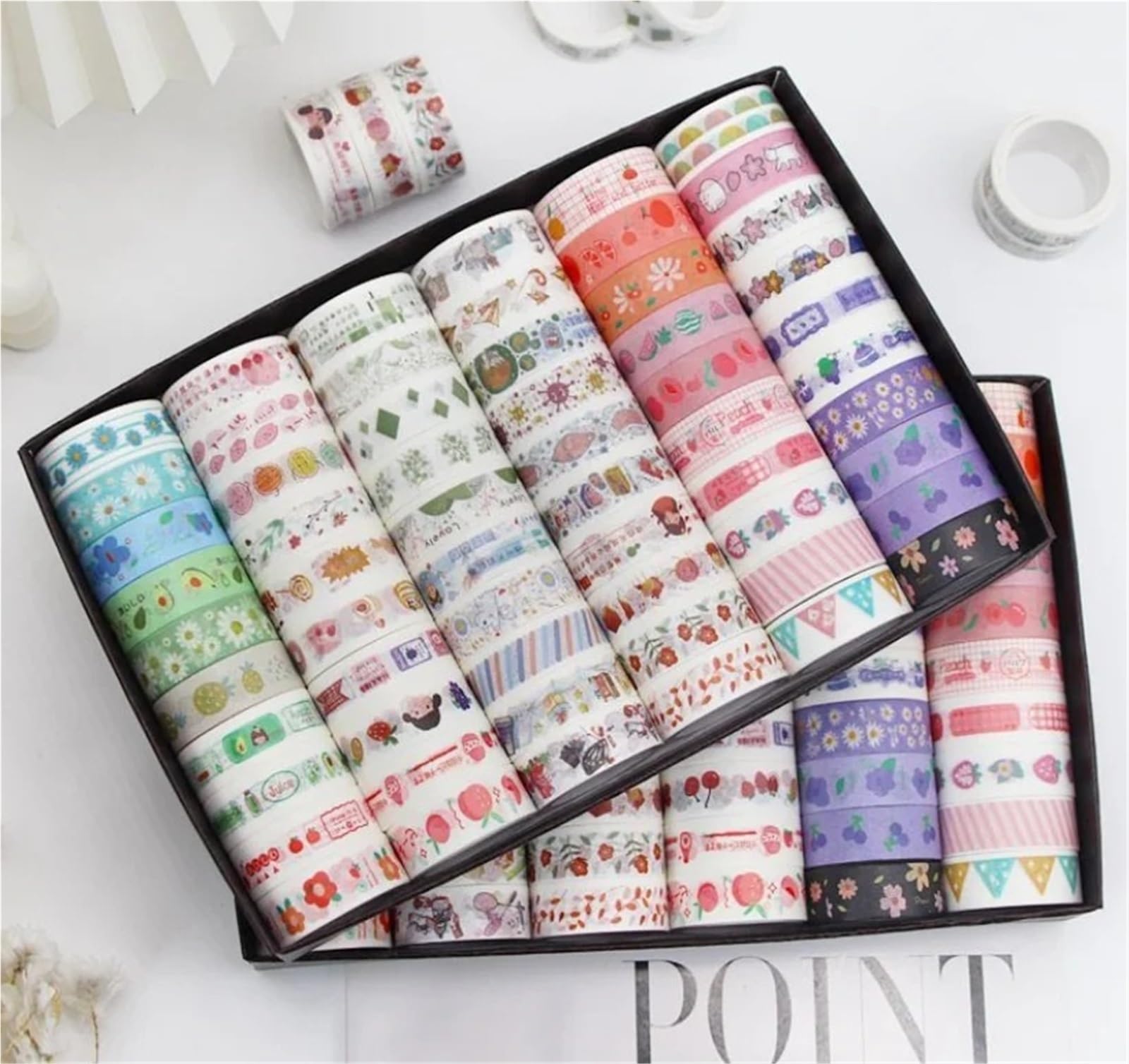 Niedliches Washi-Tape-Box-Set