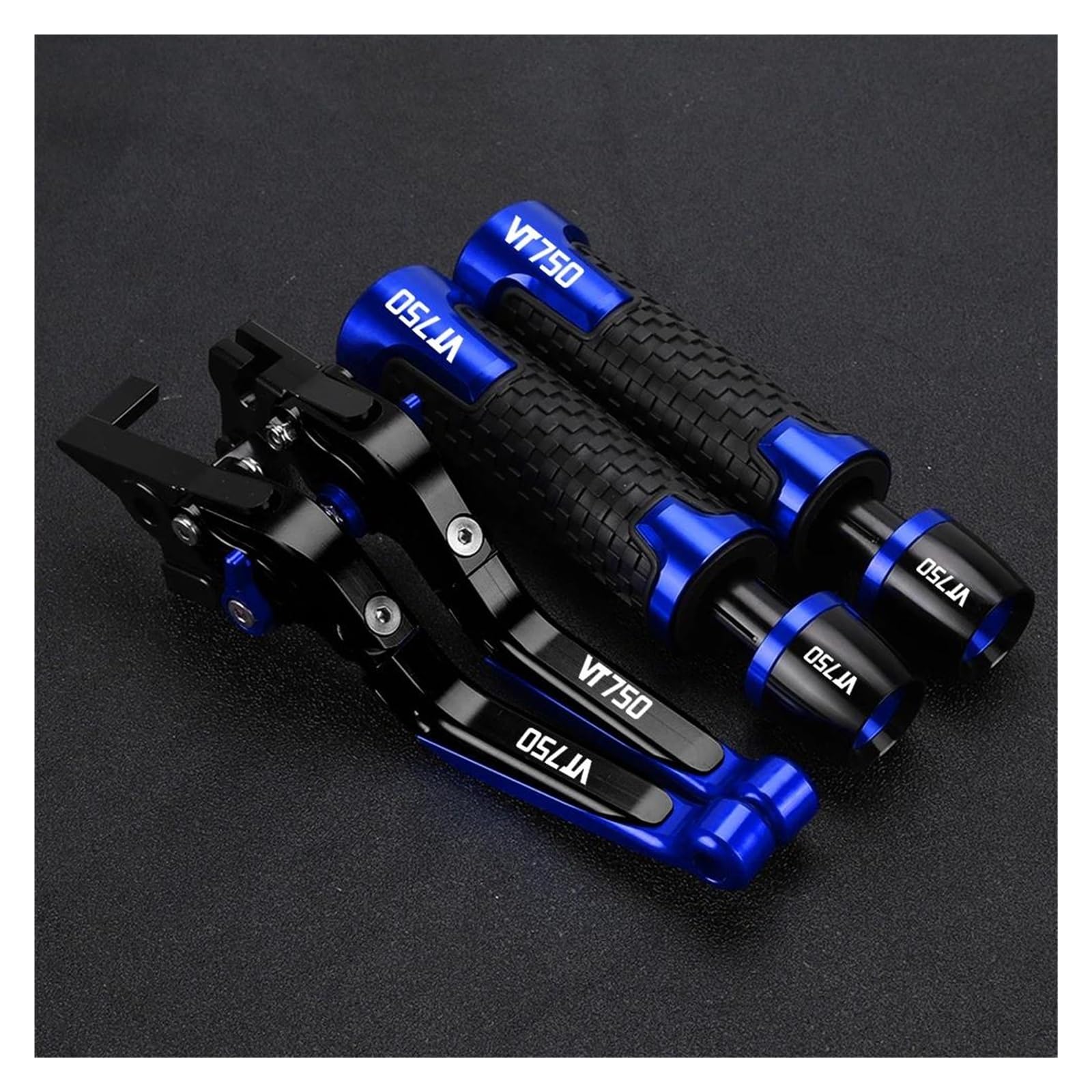 Levier d'embrayage de frein pour VT 750 Shadow en aluminium usiné haute résistance S-13