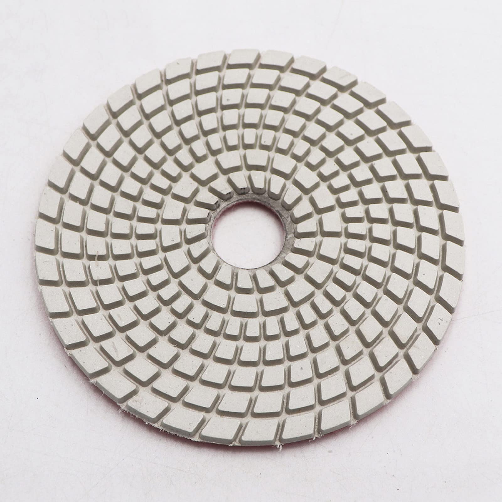 Almohadillas pulidoras de diamante, 10 almohadillas de pulido de diamante húmedas for discos de pulido de granito y mármol de 0,00 mm