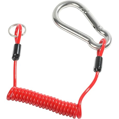 4Ft Cobra Cord Stainless Spring Towing Cable