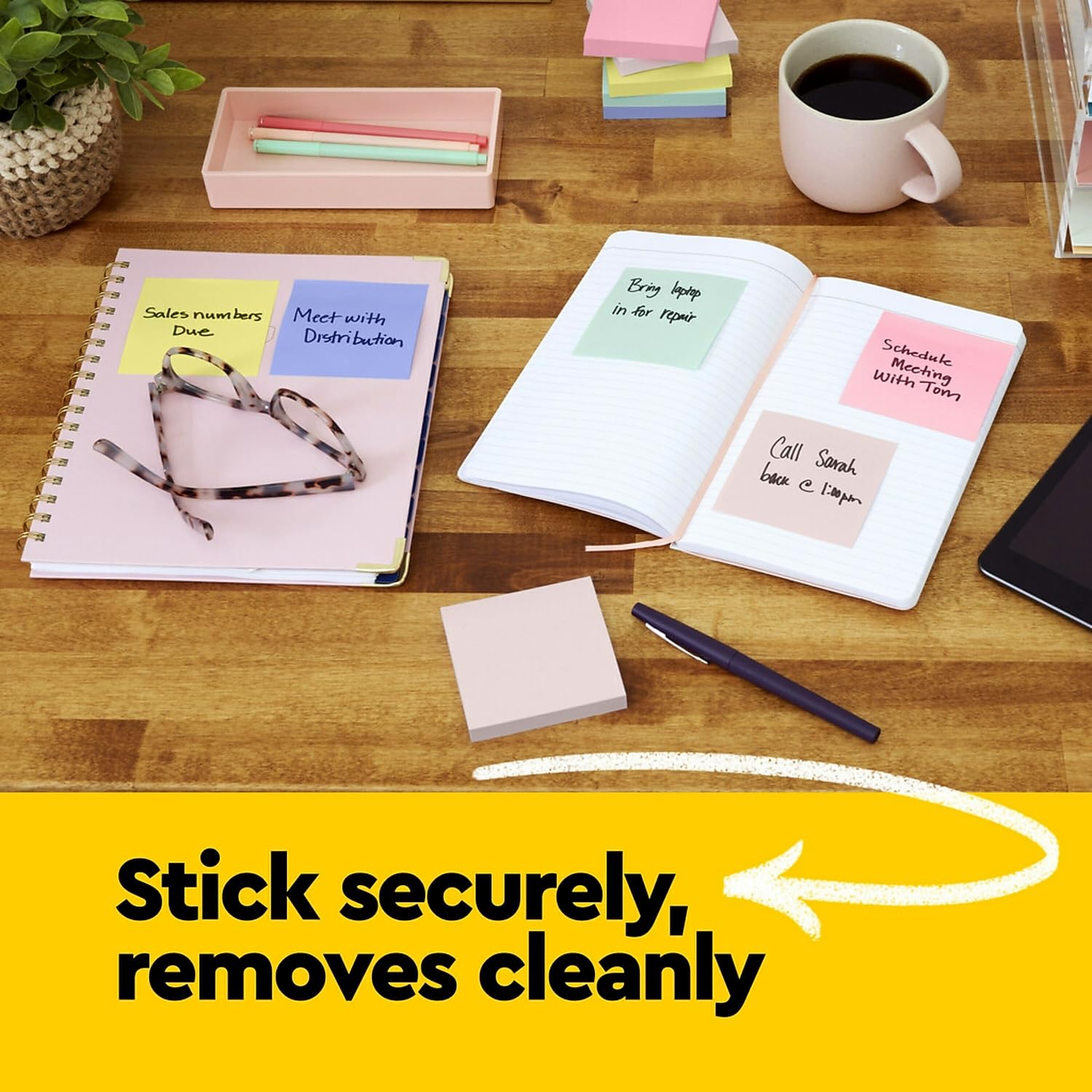 MMM675YL - Post-it Original Lined Notes